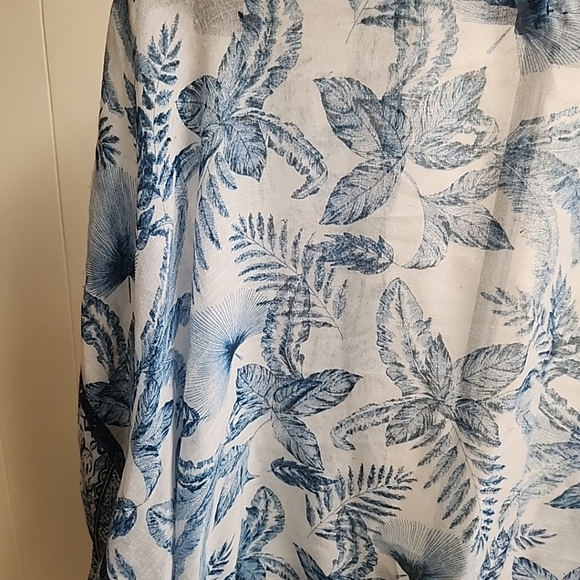 Steve Madden Blue  Coverup - Picture 7 of 12